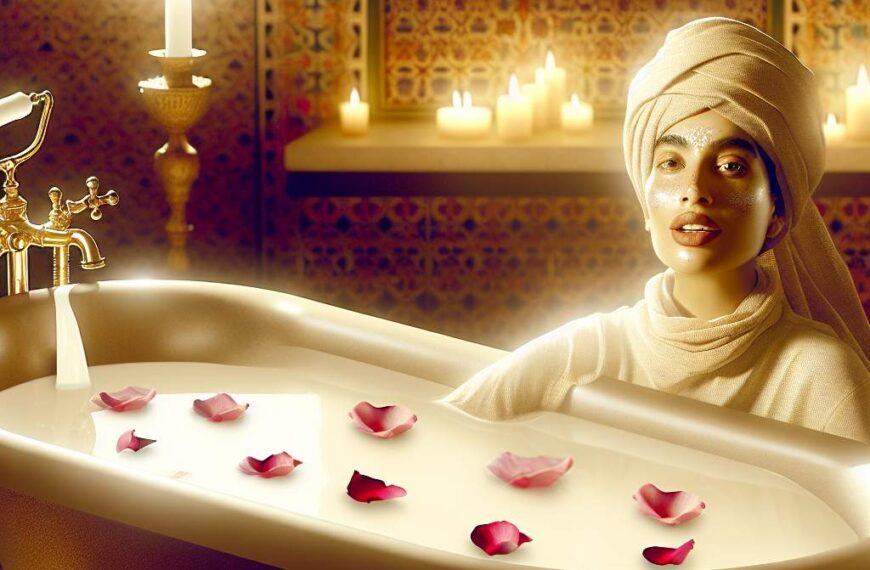 Bain lait d'ânesse: secret d'une peau parfaite?