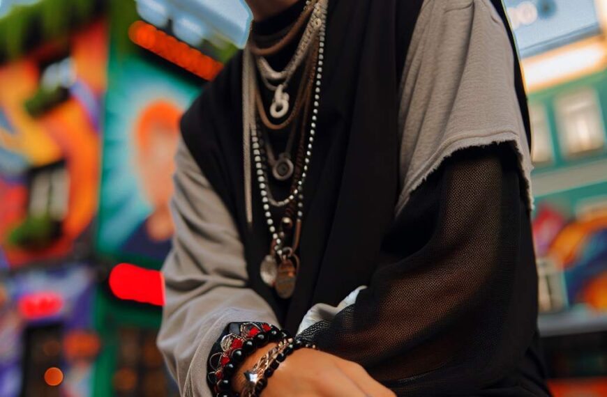 Bijoux urbains: comment allier style et accessibilité dans ton look streetwear