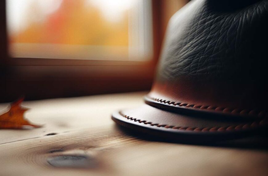 Bonnet cuir : tendances et conseils d'entretien