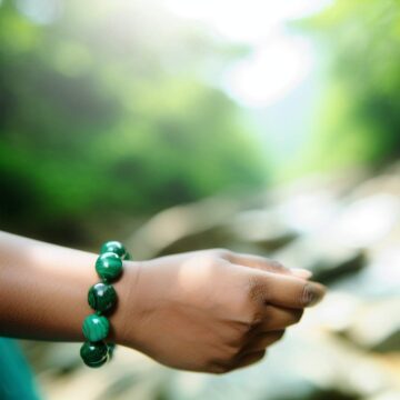 Bracelet malachite poignet : quel côté choisir ?