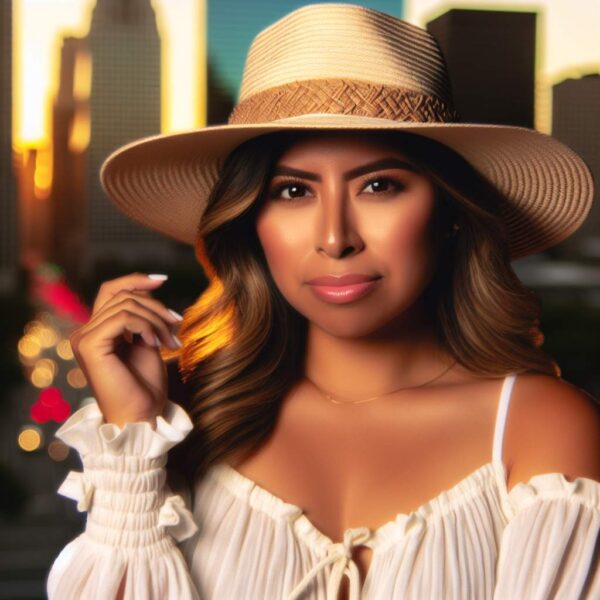 Chapeau en paille: élégance et style pour l&rsquo;été urbain