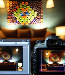 Décoration murale unique: capsules de bière 🏠✨