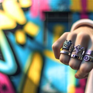 Découvre la bague urbaine pour ton style streetwear