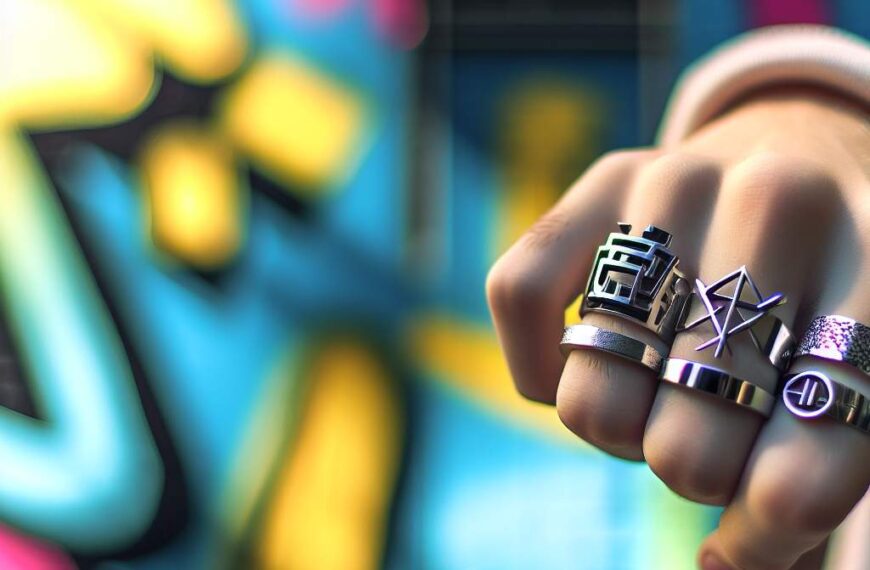 Guide ultime des bagues urbaines pour un style streetwear unique