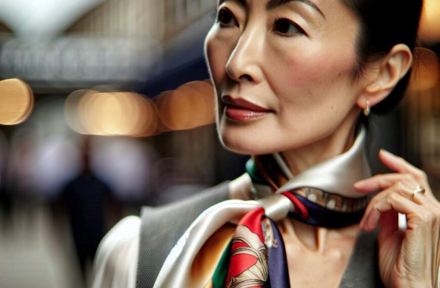 Découvrez le secret des foulards italiens femme