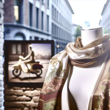 Écharpe italienne : l'élégance à l'italienne 🧣