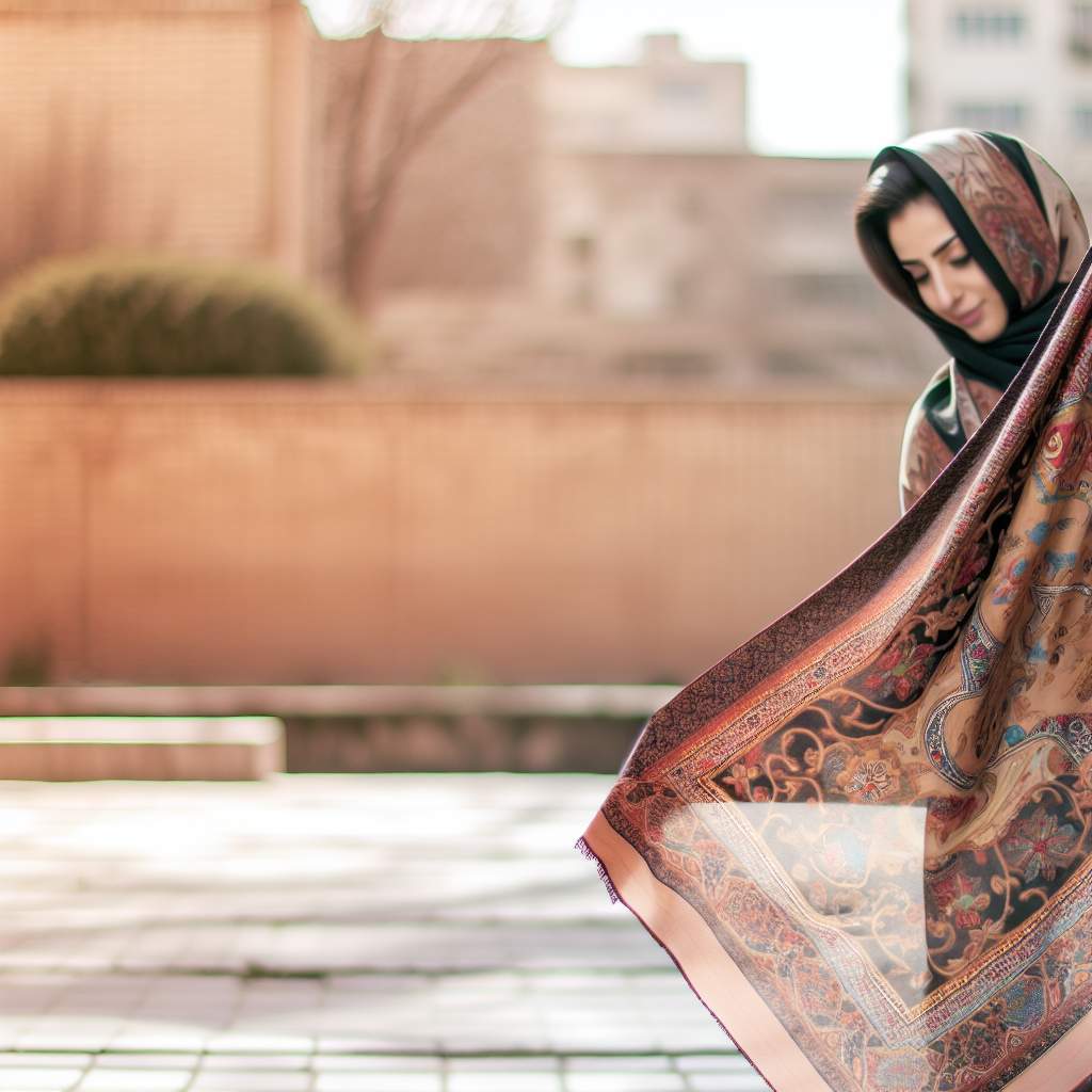 foulard-iranien-decouvrez-son-charme-ancestral