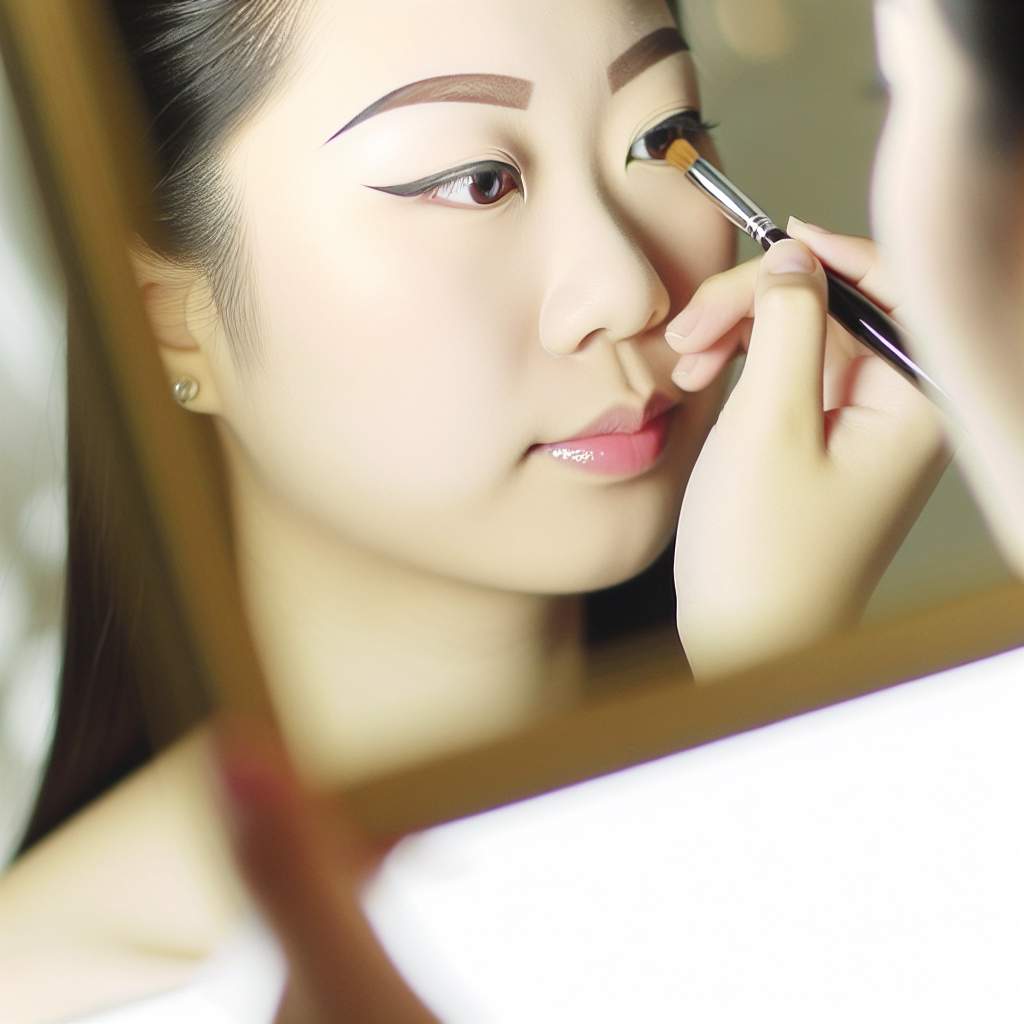 maquillage-chinois-simple