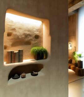 Optimisez votre espace avec une étagère troglodyte