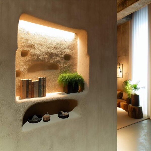 Étagère troglodyte: solutions créatives pour optimiser votre espace urbain