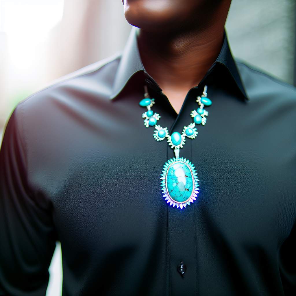 pendentif-turquoise-homme pendentif-turquoise-homme