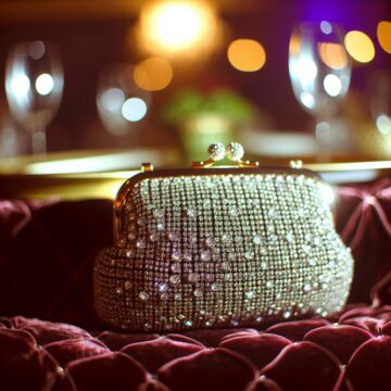 Sac à main strass: brillez sans vous ruiner✨