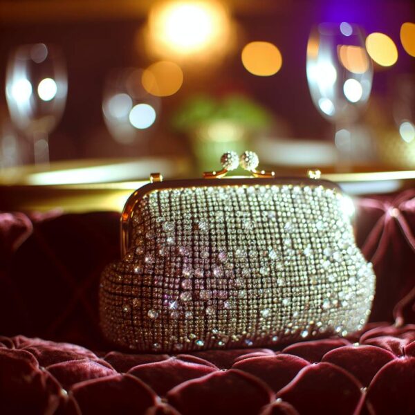 Sac à main strass : l&rsquo;accessoire chic et abordable pour briller en soirée