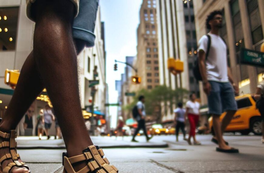 Sandales laides : ton atout mode inattendu ?