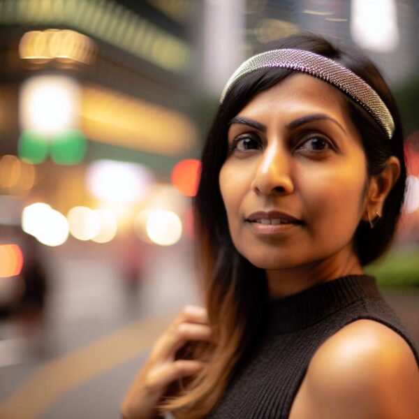 Serre-tête métal: secret d'un style urbain chic